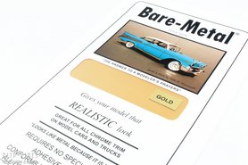 Bare-Metal-Foil "Gold"