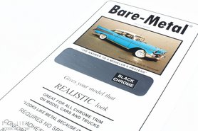 Bare-Metal-Foil "Black Chrome"
