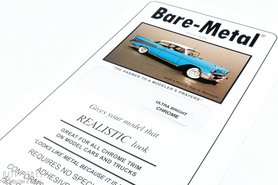 Bare-Metal-Foil "Ultra Bright Chrome"