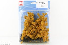 Herfstkleurige loofbomen "Geel"