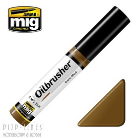 MIG Oilbrusher Mig Gimenez Dark Mud