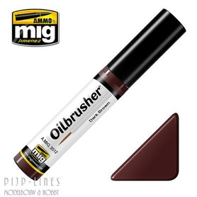 MIG Oilbrusher Mig Gimenez Dark Brown