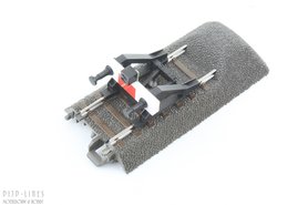 Marklin C-Rails raileinde met stootblok (licht)