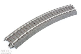 Marklin C-Rails gebogen rails R1 30° Marklin C-Rails gebogen rails R1 30°
