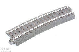 Marklin C-Rails gebogen rails R3 15° Marklin C-Rails gebogen rails R3 15°