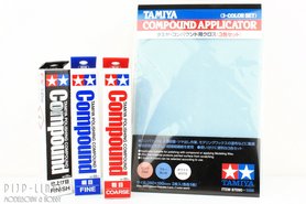 Tamiya Polishing Compound "Voordeel Pakket"