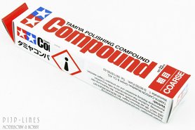 Tamiya Polishing Compound COARSE