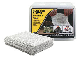 Plaster Cloth Sheets (Gips matjes)