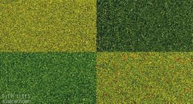 Busch 7050 Strooimateriaal "DEKO-SET"