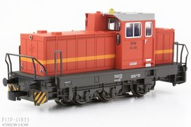 Henschel DHG700 diesellocomotief