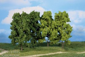 Loofbomen 18cm 4 stuks