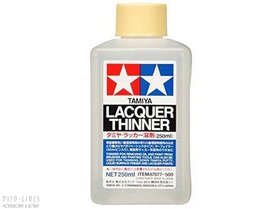 Tamiya Lacquer Thinner
