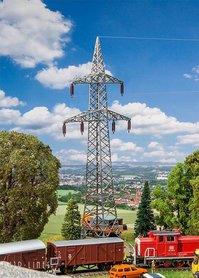 2 Hoogspanningsmasten (110 kV) 2 Hoogspanningsmasten (110 kV)