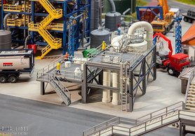 Apparatenstelling met buizen