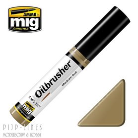 MIG Oilbrusher Mig Jimenez Medium Soil