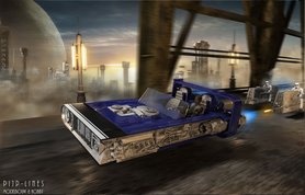 Star Wars Han's Speeder
