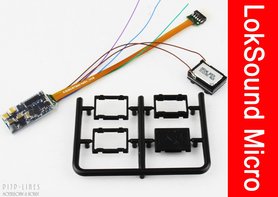 LokSound 5 micro "6-polig NEM651"