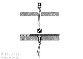 MINITRIX Verlichtingsgarnituur voor wissellantaarn