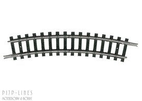 MINITRIX Scheidingsrail gebogen R1