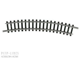 MINITRIX Scheidingsrail gebogen R2