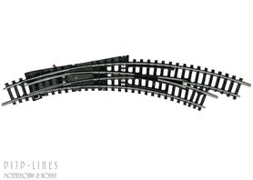 MINITRIX Meegebogen wissel rechts R1/R2