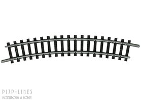 MINITRIX Gebogen rail R2 - 24°