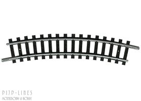 MINITRIX Gebogen rail R1 - 24°