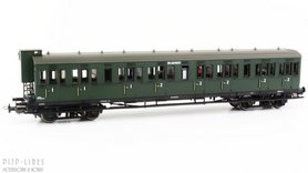 NS Coupé rijtuig 1e/2e klas AB 6033