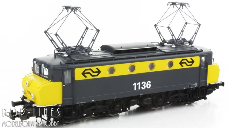 Piko 51370 NS 1100 Elektrische locomotief 1136 met botsneus 