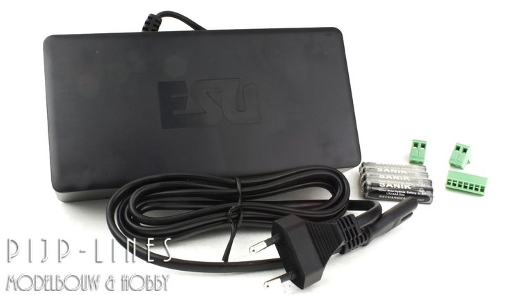 ESU 50210 ECoS 2.1 command station - Pijp-Lines Modelbouw ESU 50210 ECoS 2.1 command station - Pijp-Lines Modelbouw