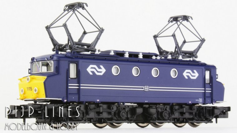 Piko 40373 N Elektrische locomotief NS 1100 met botsneus
