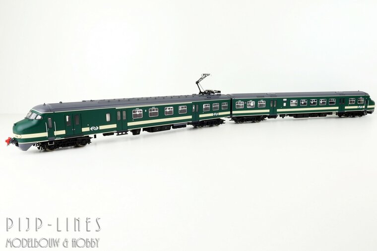 Roco 7700001 NS Plan V treinstel Groen met NS logo DC Analoog - Pijp-Lines  Modelbouw & Hobby