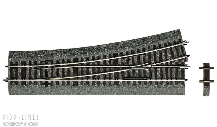 Roco 42534 Roco-Line met bedding Wissel links 15