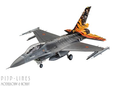 Revell F-16 MLU TIGER MEET 2018 31 Sqn. Kleine Brogel - Pijp-Lines Modelbouw &
