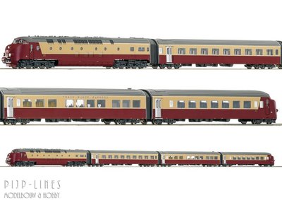 stoom zondaar Onregelmatigheden Roco 72068 NS TEE RAm diesel treinstel DC analoog - Pijp-Lines Modelbouw &  Hobby