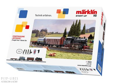 Toneelschrijver Syndicaat bedriegen Marklin 29323 Startset DB BR 89 met goederentrein - Pijp-Lines Modelbouw &  Hobby