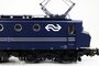 Piko 51916 NS E-lok 1100 met botsneus en blauwe zijwand DCC Sound
